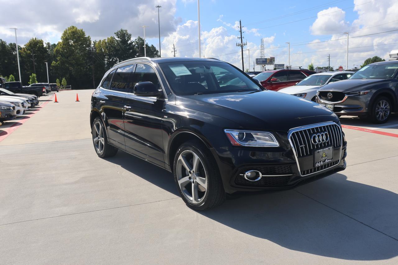 2017 AUDI Q5 PREMIUM PLUS S-LINE Houston TX