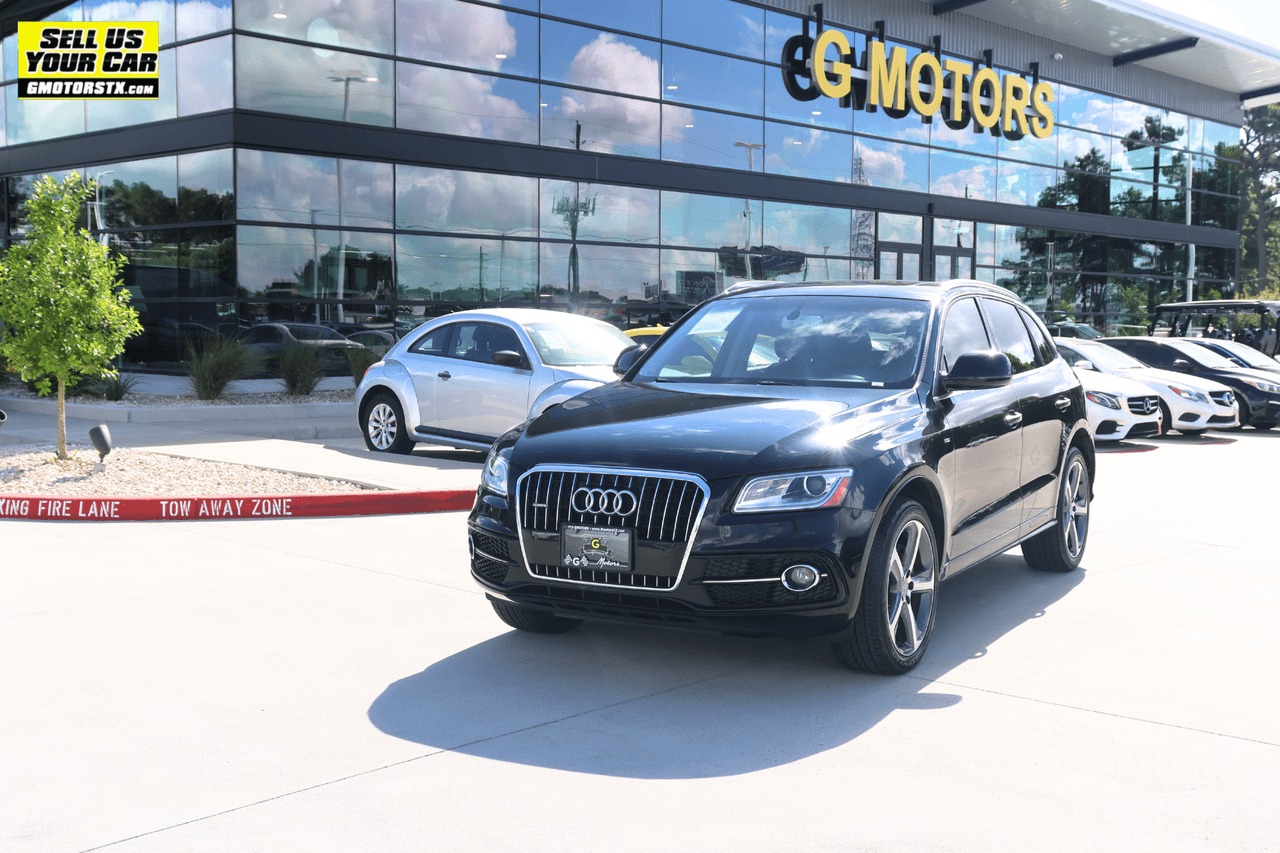 2017 AUDI Q5 PREMIUM PLUS S-LINE Houston TX