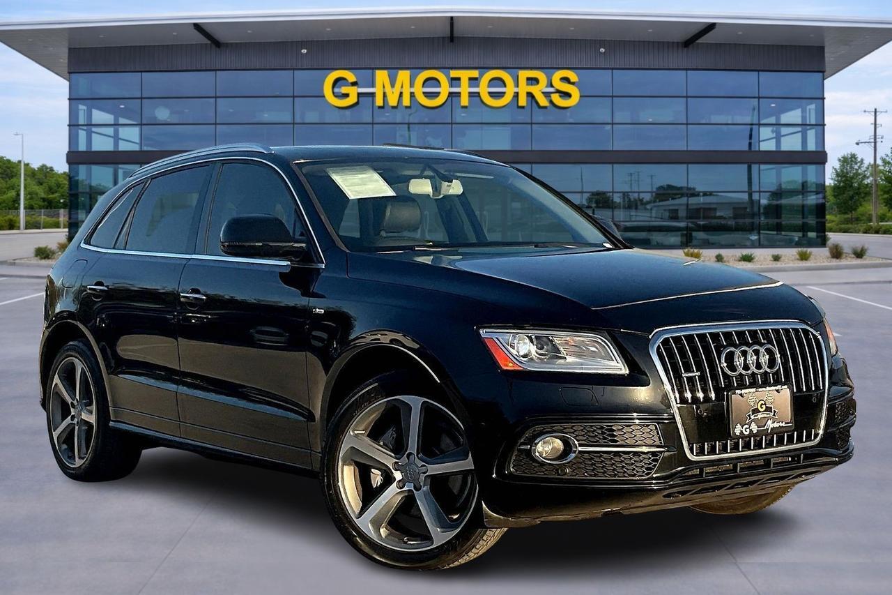 2017 AUDI Q5 PREMIUM PLUS S-LINE Houston TX