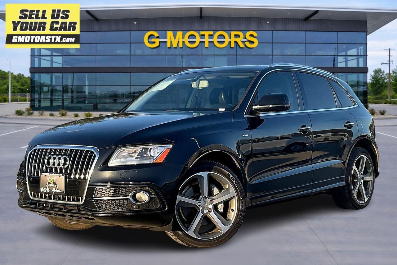 2017 AUDI Q5 PREMIUM PLUS S-LINE Houston TX