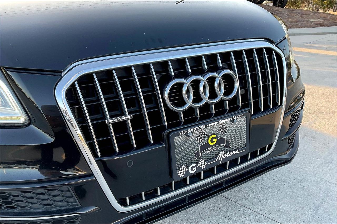 2017 AUDI Q5 PREMIUM PLUS S-LINE Houston TX