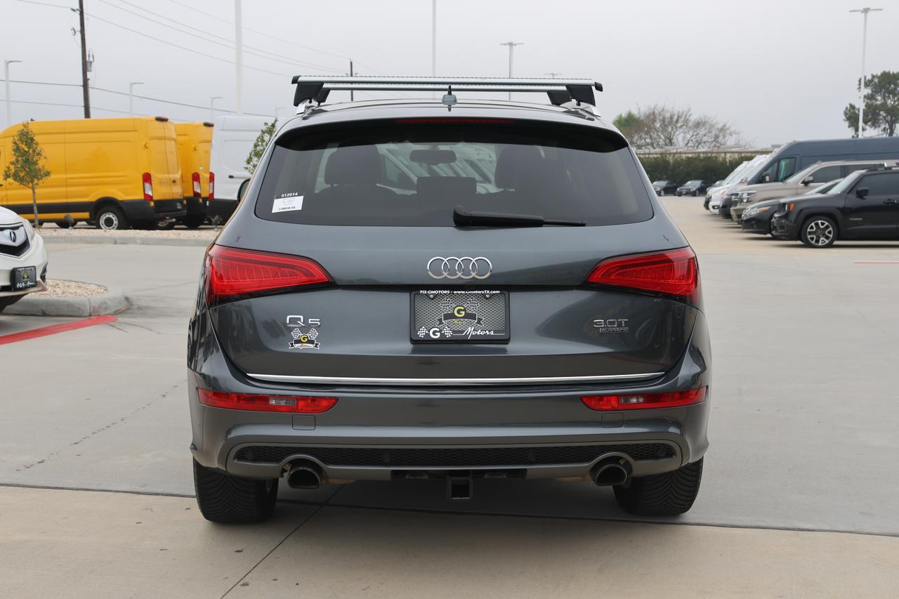 2017 AUDI Q5 PREMIUM PLUS S-LINE Houston TX