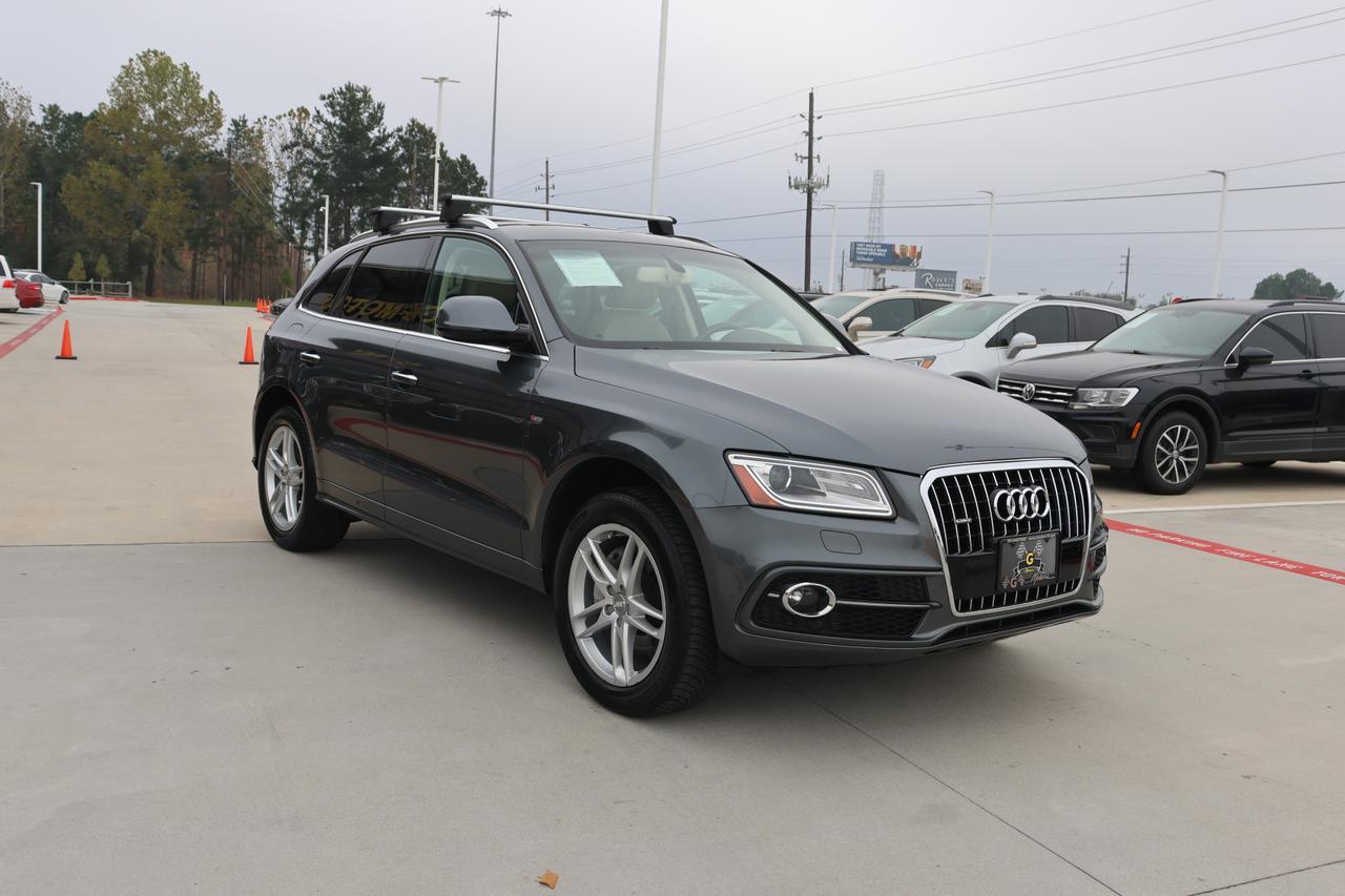 2017 AUDI Q5 PREMIUM PLUS S-LINE Houston TX