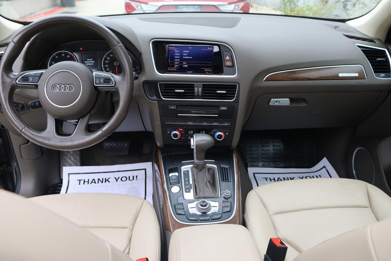 2017 AUDI Q5 PREMIUM PLUS S-LINE Houston TX