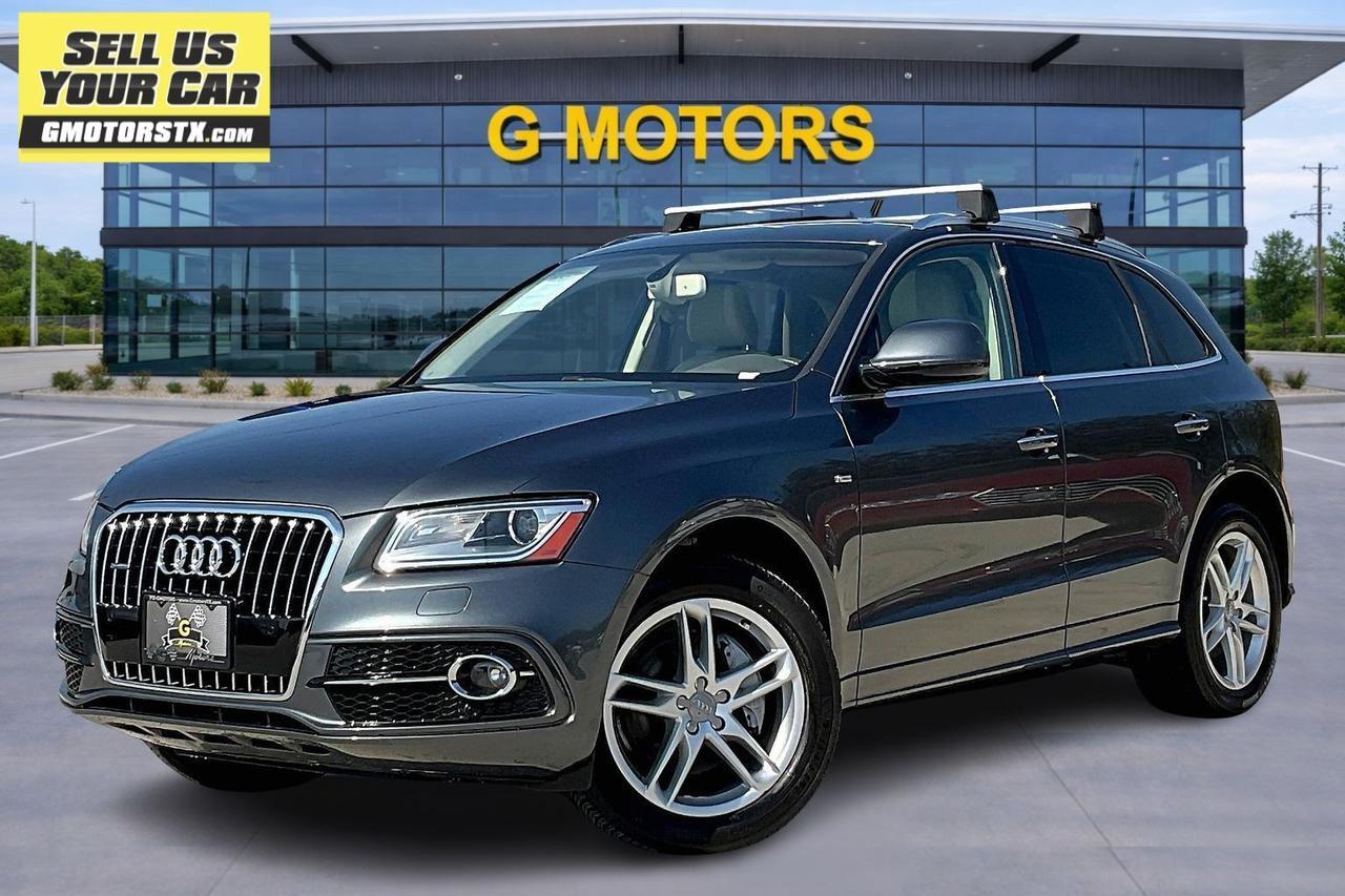 2017 AUDI Q5 PREMIUM PLUS S-LINE Houston TX