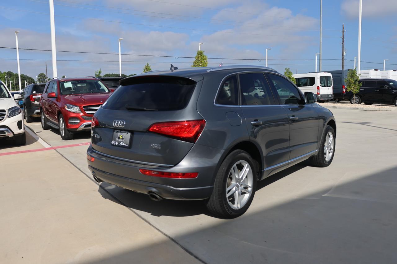 2017 AUDI Q5 PREMIUM PLUS Houston TX