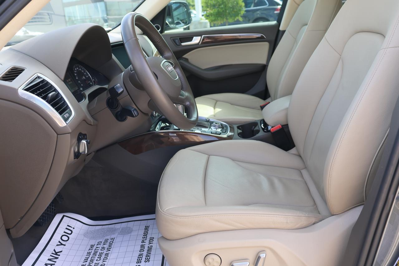 2017 AUDI Q5 PREMIUM PLUS Houston TX