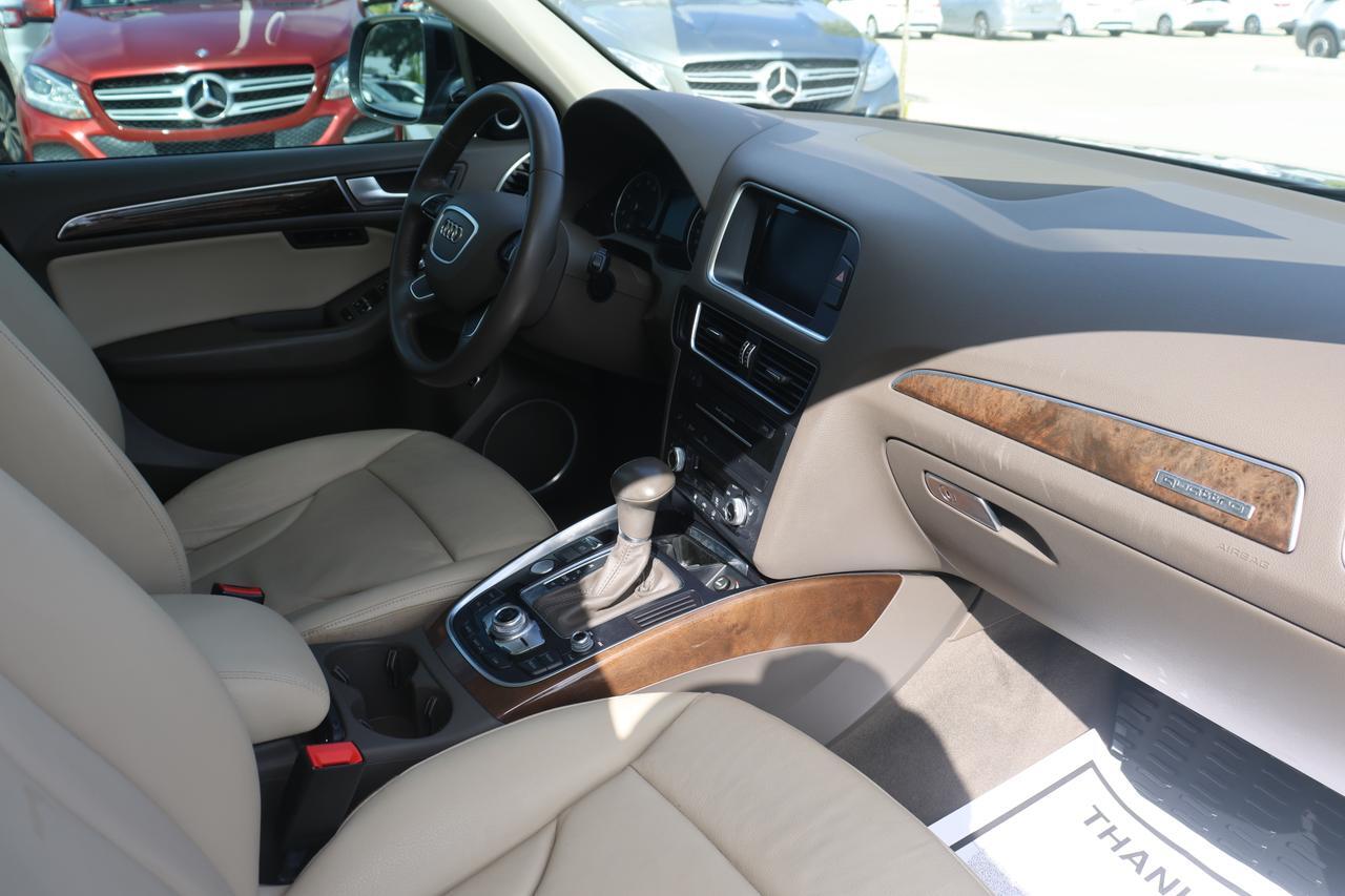 2017 AUDI Q5 PREMIUM PLUS Houston TX