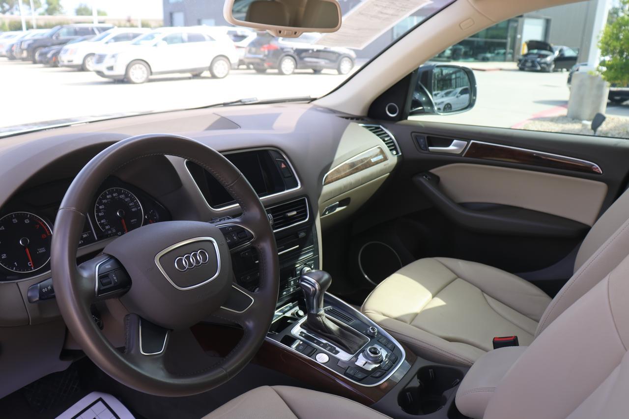 2017 AUDI Q5 PREMIUM PLUS Houston TX