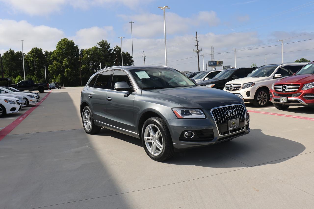 2017 AUDI Q5 PREMIUM PLUS Houston TX