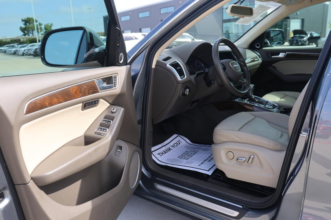 2017 AUDI Q5 PREMIUM PLUS Houston TX