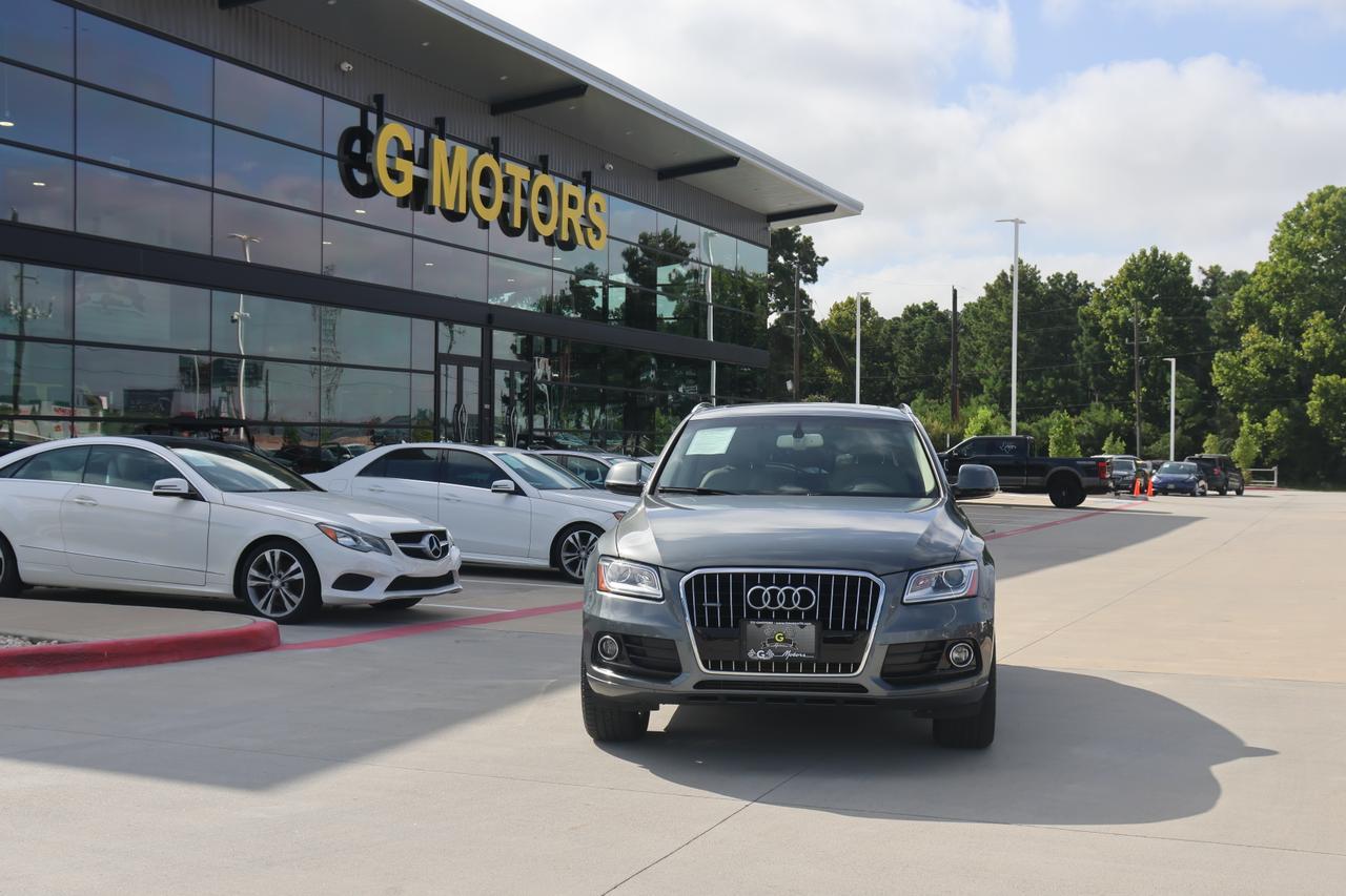 2017 AUDI Q5 PREMIUM PLUS Houston TX