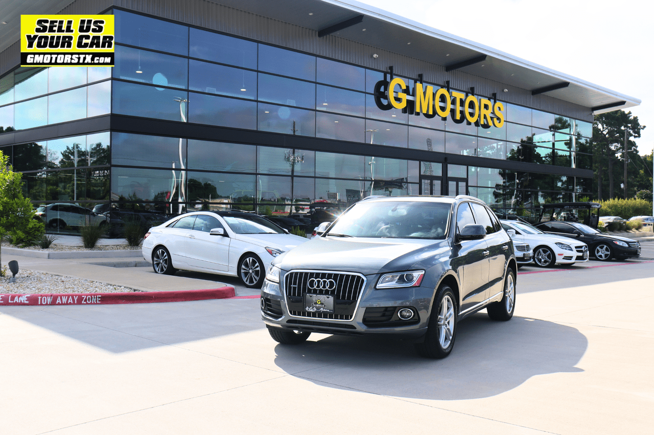 2017 AUDI Q5 PREMIUM PLUS Houston TX