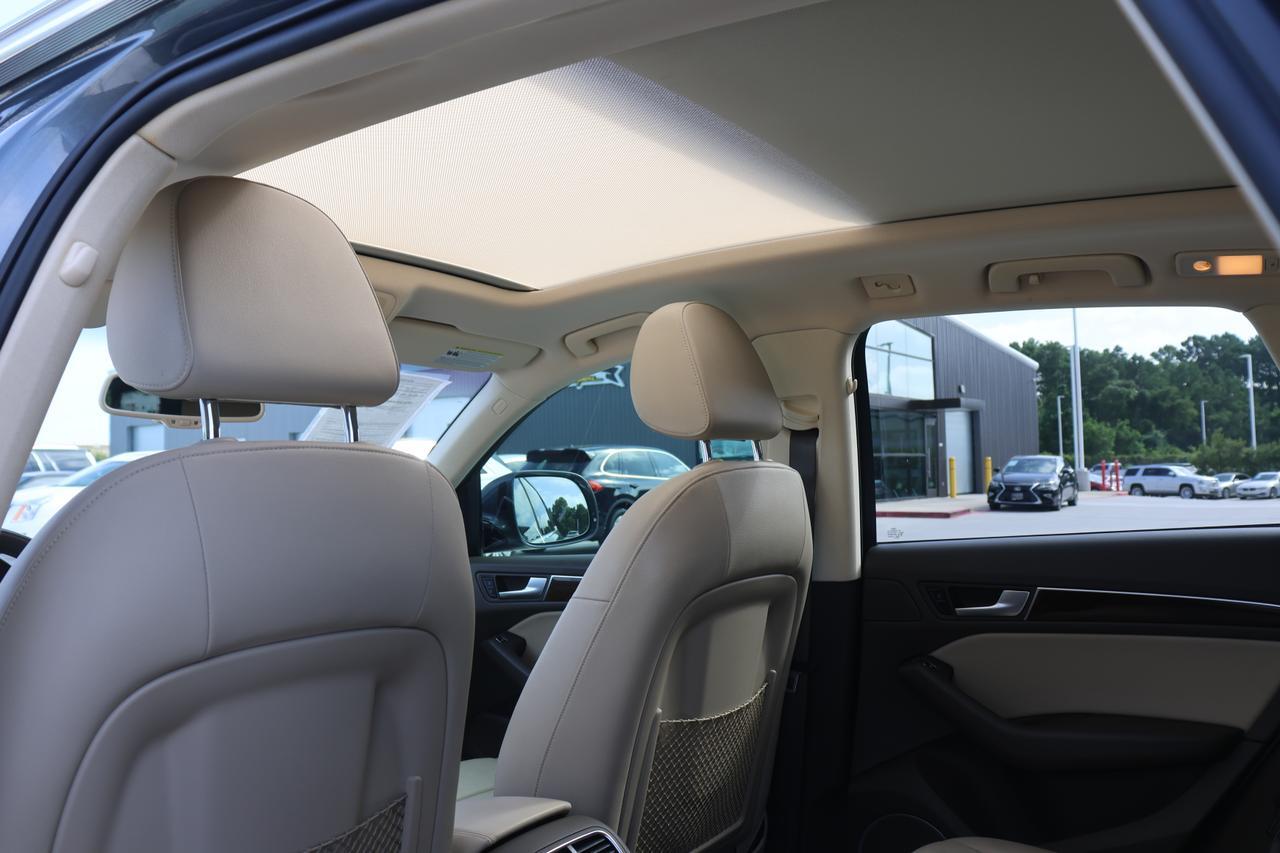 2017 AUDI Q5 PREMIUM PLUS Houston TX