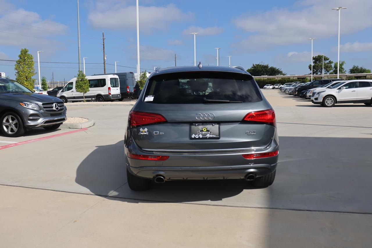 2017 AUDI Q5 PREMIUM PLUS Houston TX
