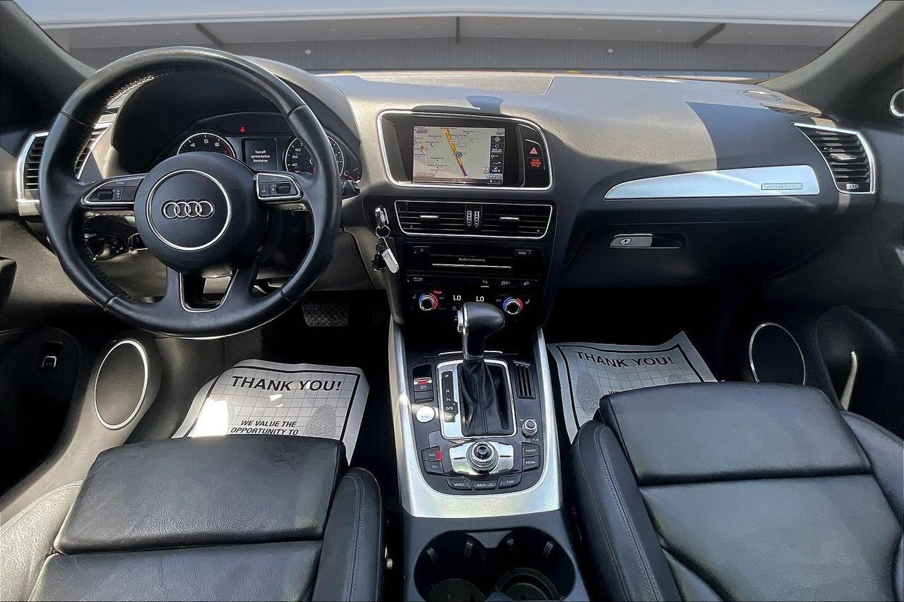2017 AUDI Q5 PREMIUM PLUS Houston TX