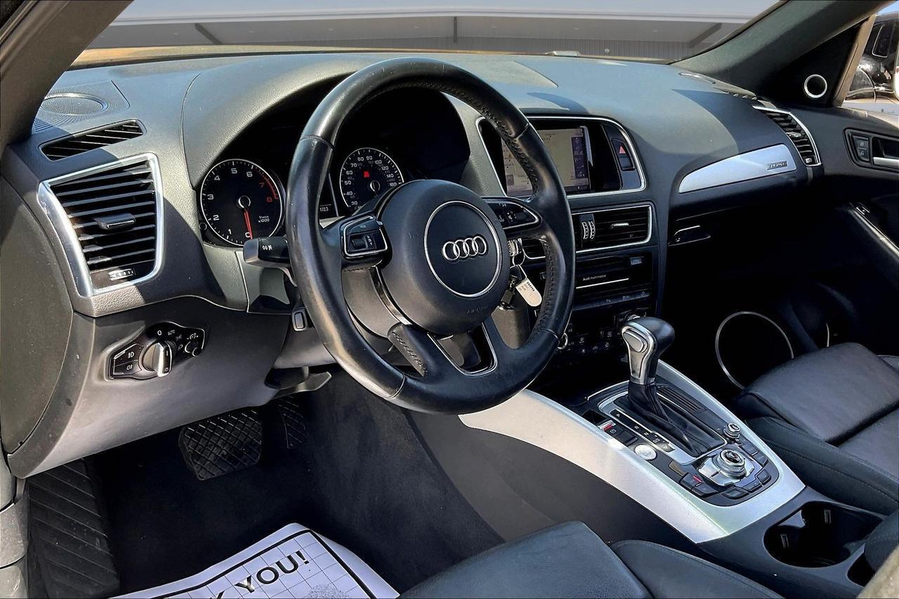 2017 AUDI Q5 PREMIUM PLUS Houston TX