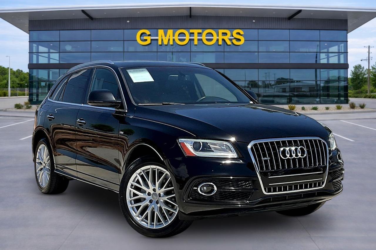 2017 AUDI Q5 PREMIUM PLUS Houston TX