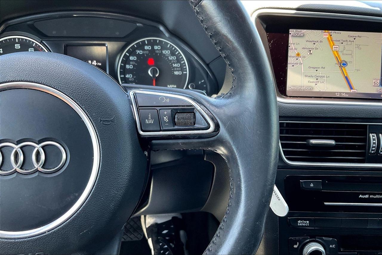 2017 AUDI Q5 PREMIUM PLUS Houston TX