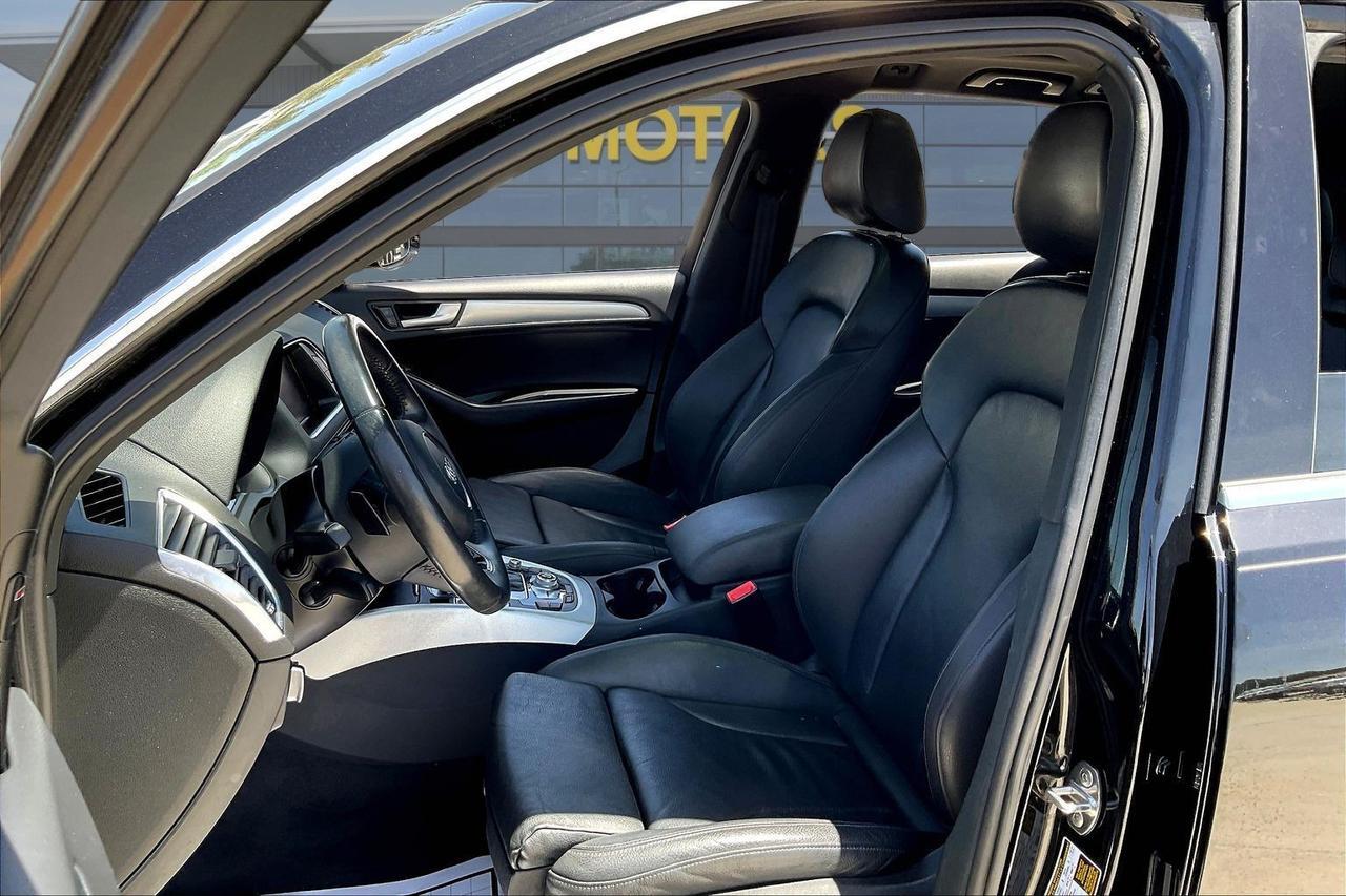 2017 AUDI Q5 PREMIUM PLUS Houston TX