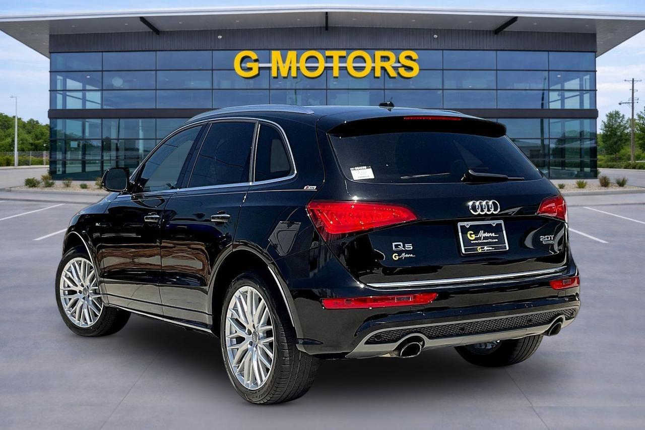 2017 AUDI Q5 PREMIUM PLUS Houston TX