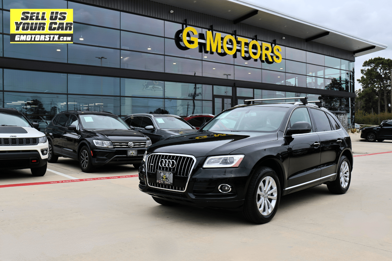 2017 AUDI Q5 PREMIUM Houston TX