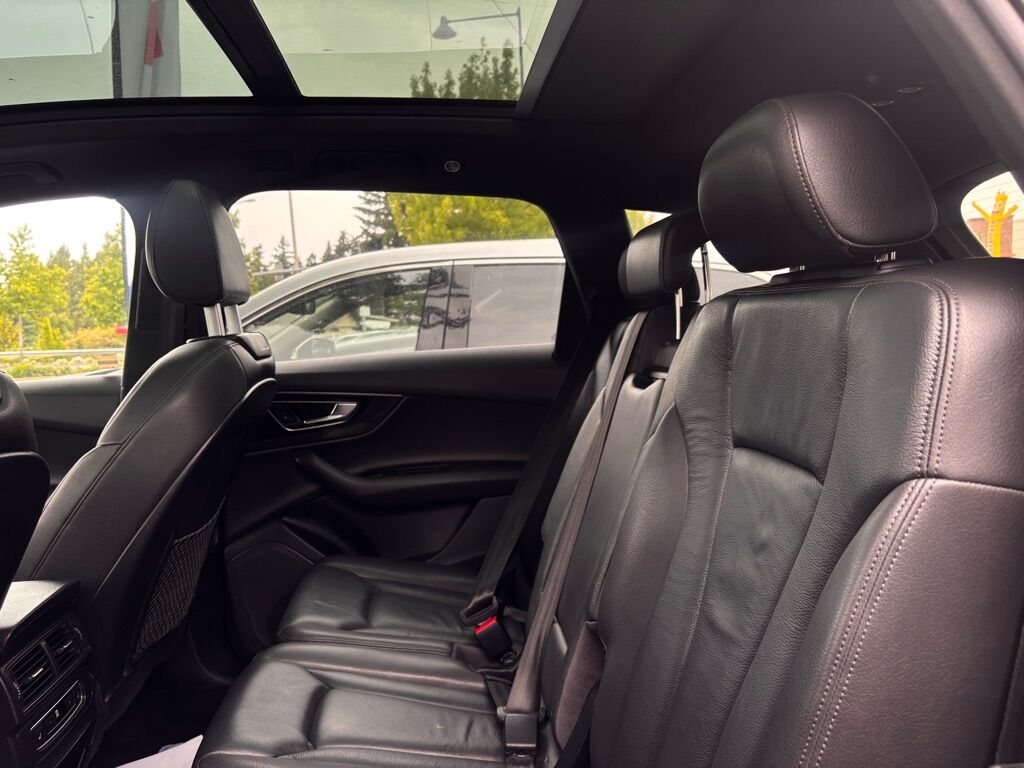 2017 AUDI Q7 3.0T QUATTRO PREMIUM PLUS Des Moines WA
