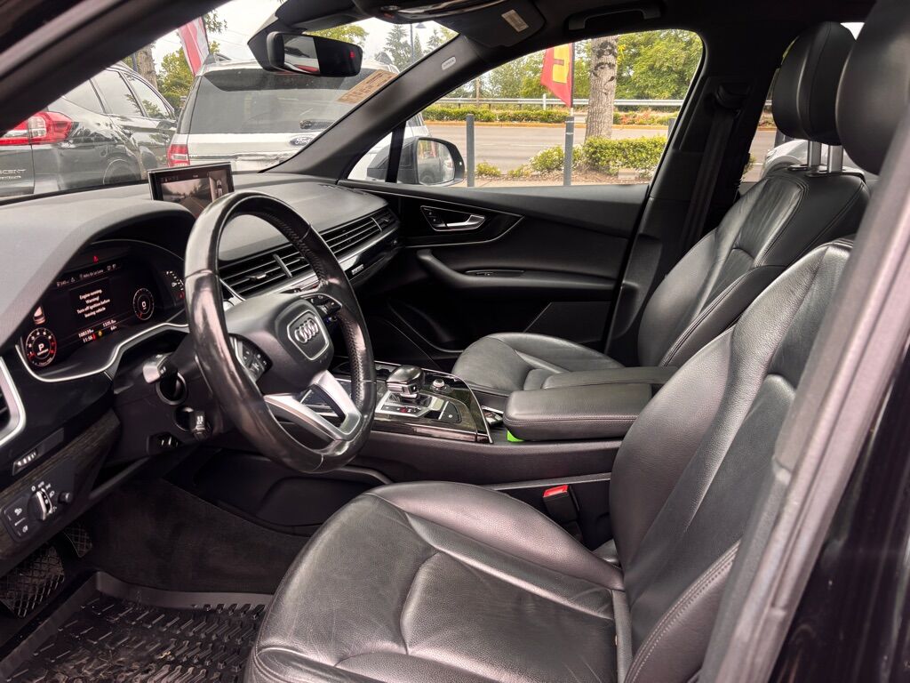 2017 AUDI Q7 3.0T QUATTRO PREMIUM PLUS Des Moines WA