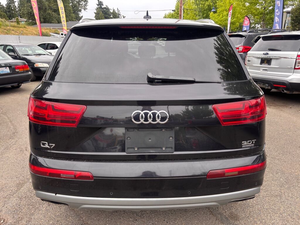 2017 AUDI Q7 3.0T QUATTRO PREMIUM PLUS Des Moines WA