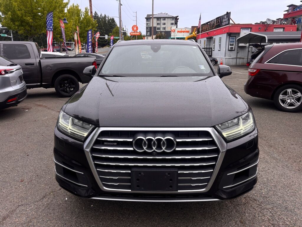 2017 AUDI Q7 3.0T QUATTRO PREMIUM PLUS Des Moines WA