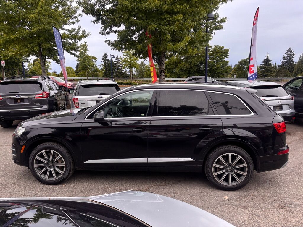 2017 AUDI Q7 3.0T QUATTRO PREMIUM PLUS Des Moines WA