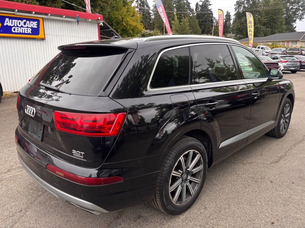 2017 AUDI Q7 3.0T QUATTRO PREMIUM PLUS Des Moines WA