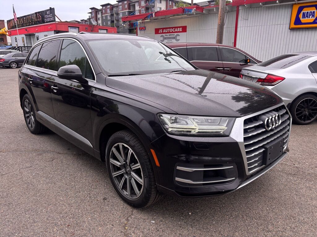 2017 AUDI Q7 3.0T QUATTRO PREMIUM PLUS Des Moines WA