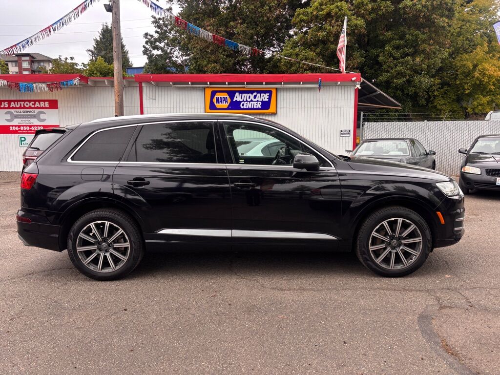 2017 AUDI Q7 3.0T QUATTRO PREMIUM PLUS Des Moines WA