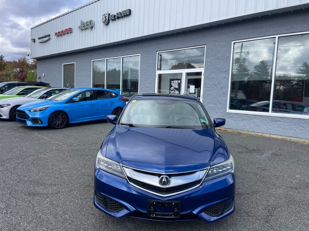 2017 Acura ILX 2.4L Orange MA