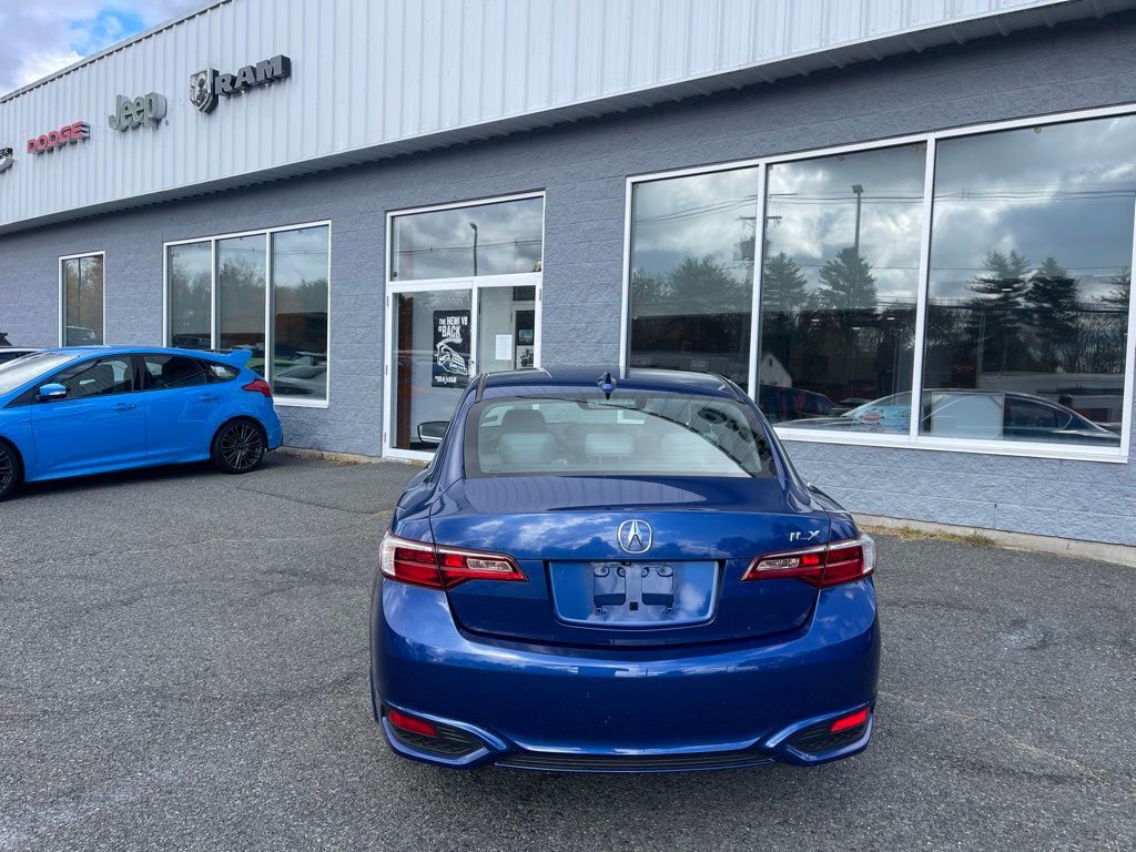 2017 Acura ILX 2.4L Orange MA