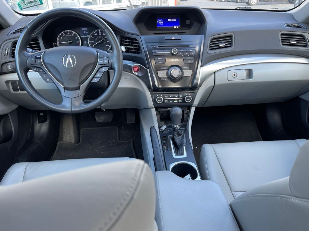 2017 Acura ILX 2.4L Orange MA