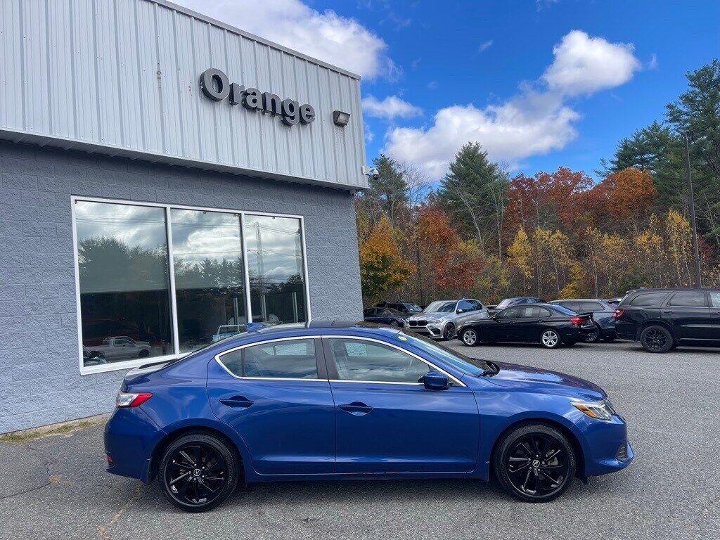 2017 Acura ILX 2.4L Orange MA