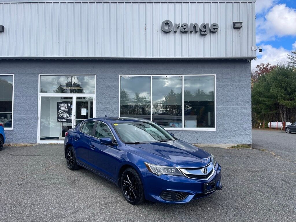 2017 Acura ILX 2.4L Orange MA