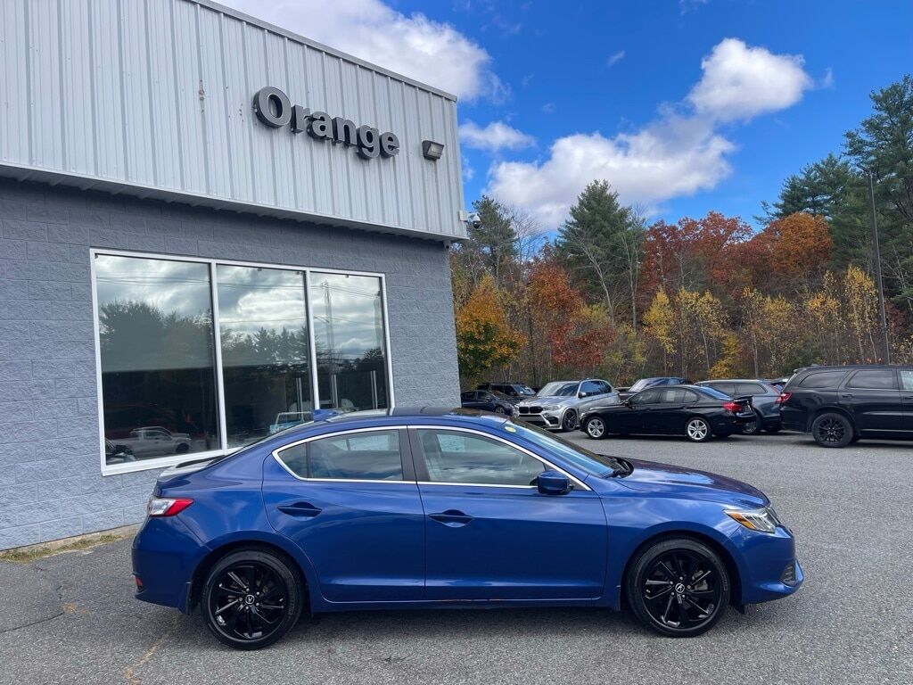 2017 Acura ILX 2.4L Orange MA