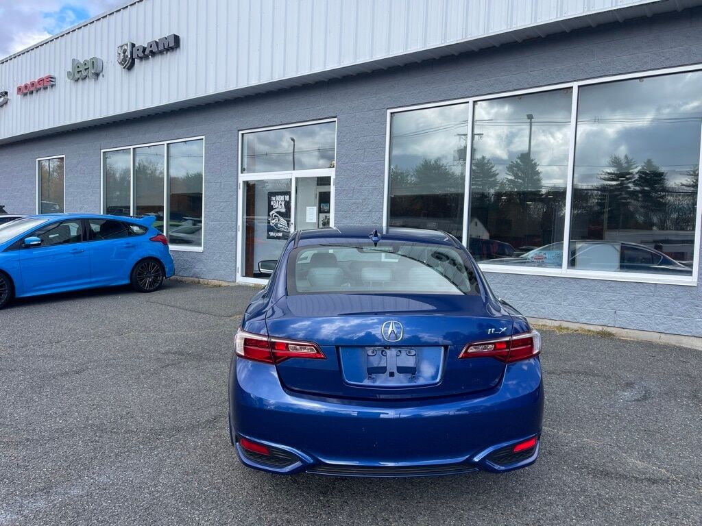 2017 Acura ILX 2.4L Orange MA