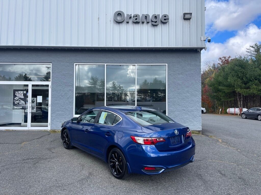 2017 Acura ILX 2.4L Orange MA