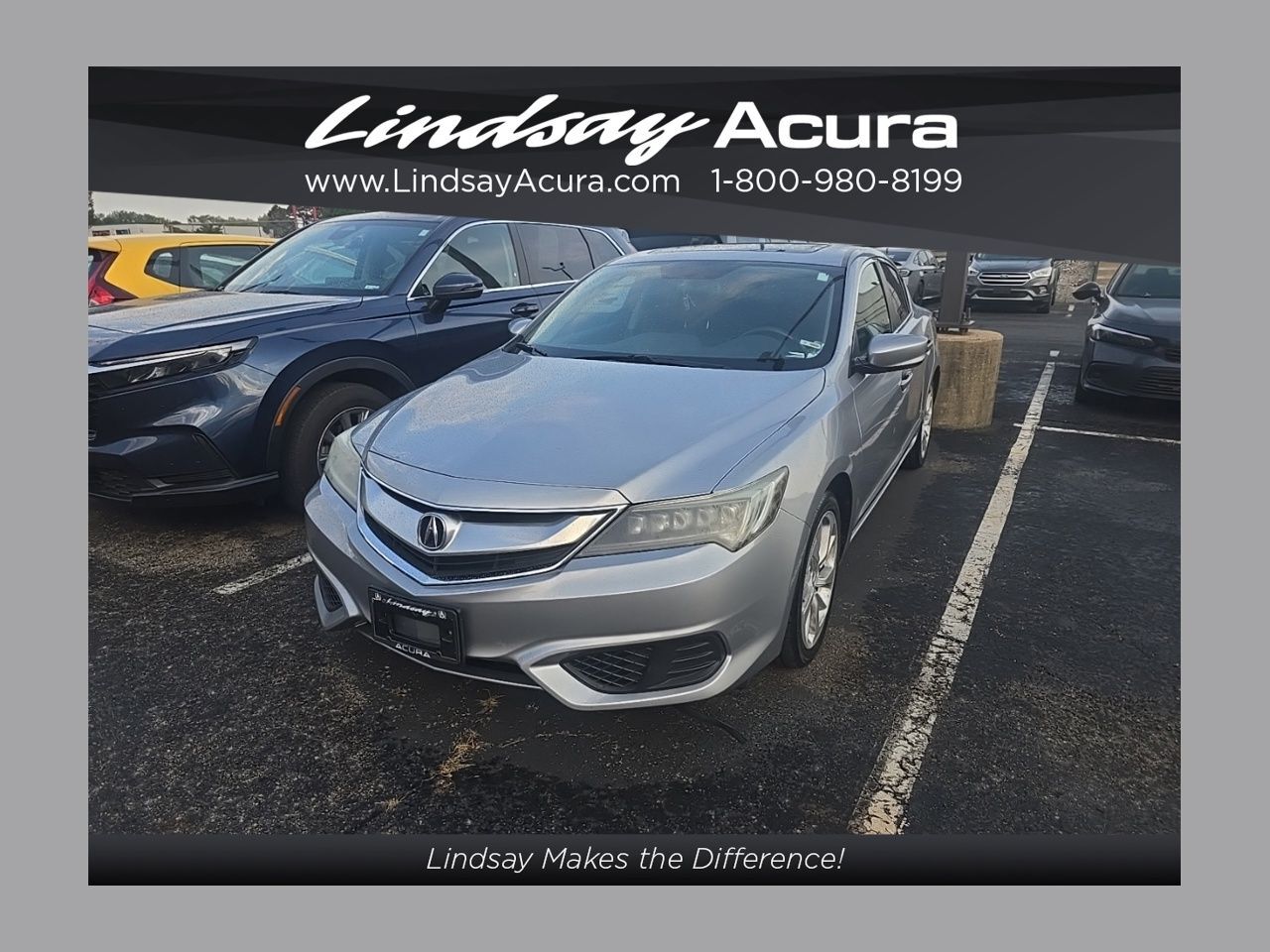 2017 Acura ILX Base