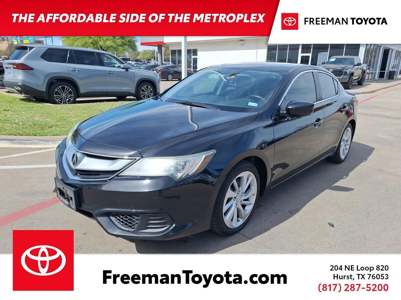 2017 Acura ILX Base Hurst TX