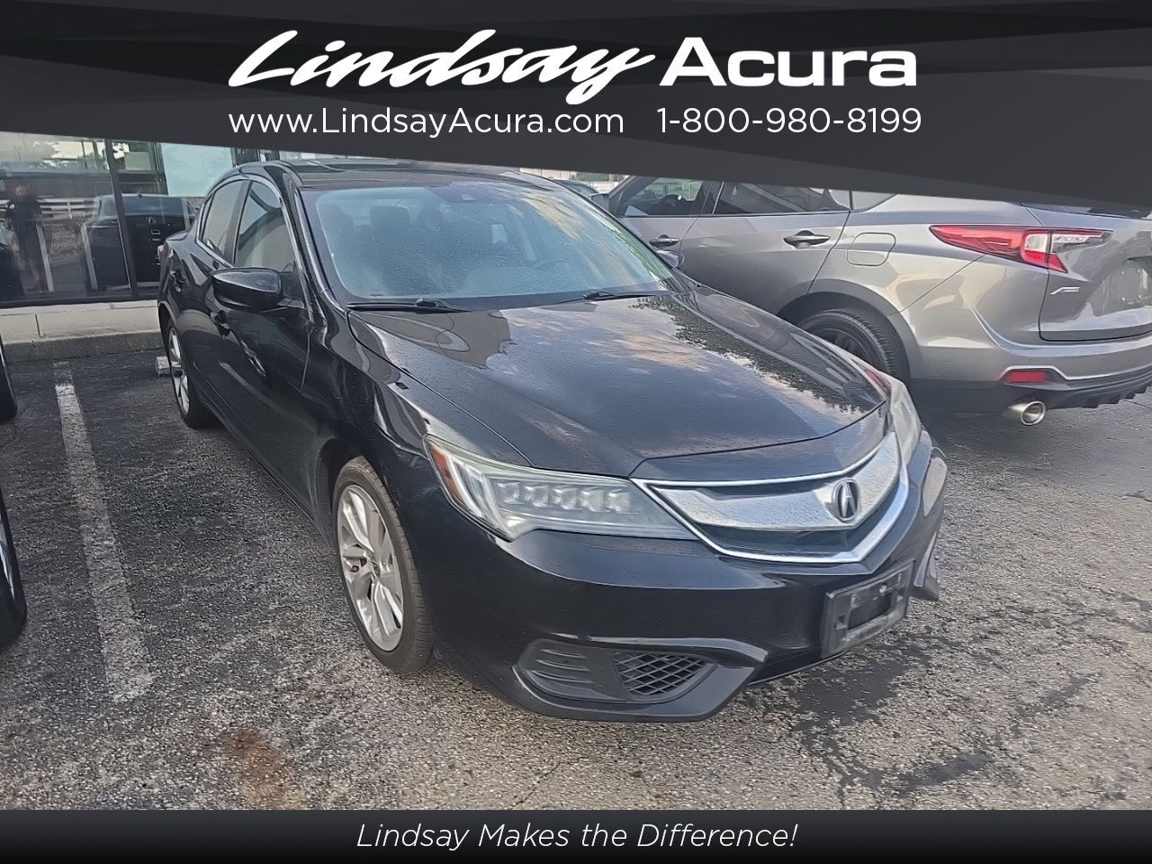 2017 Acura ILX Premium Package