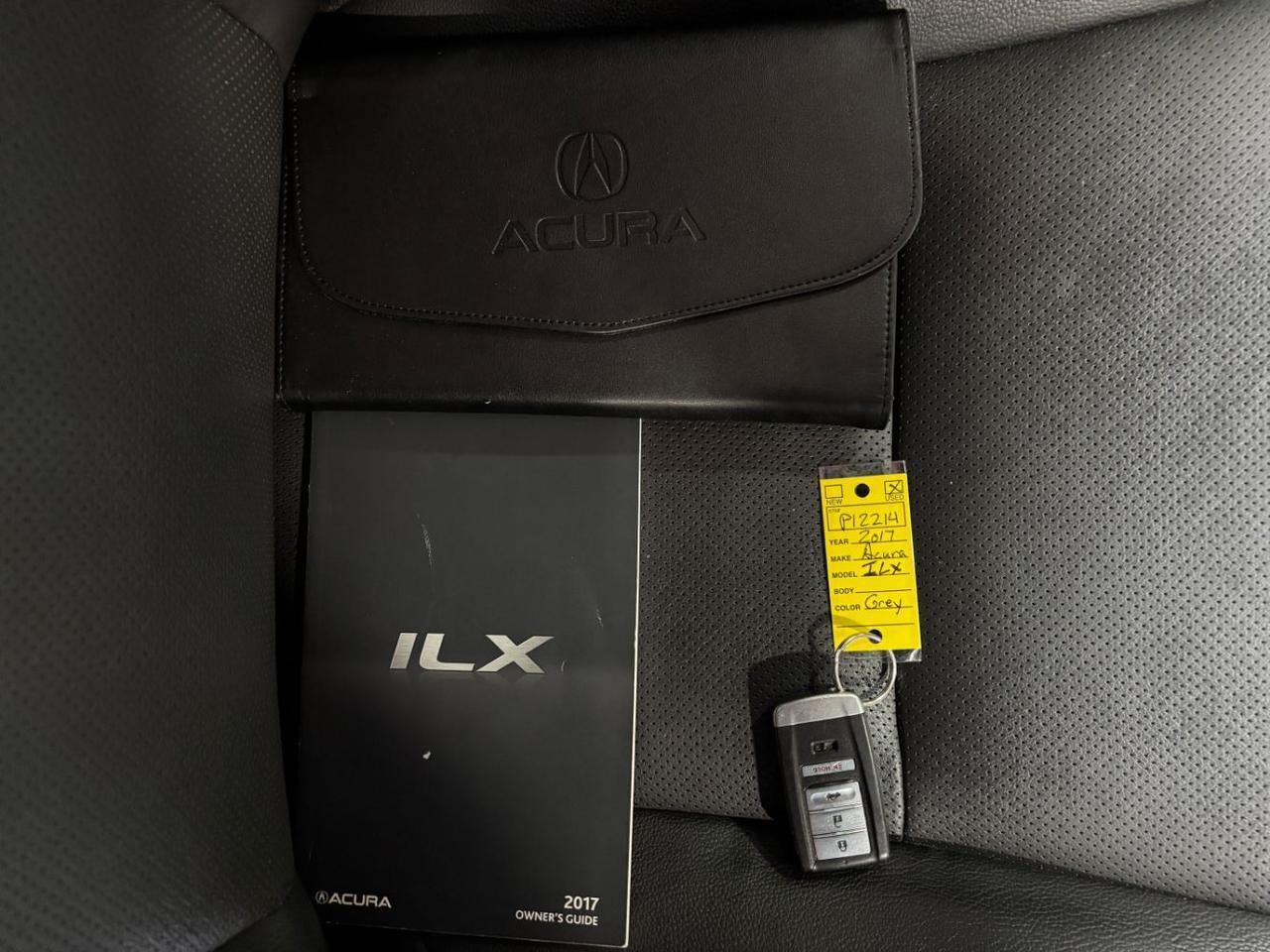 2017 Acura ILX Premium Package Franklin OH