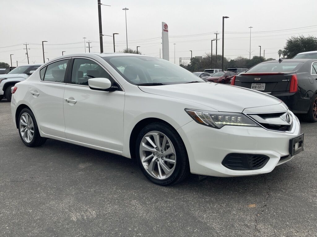 2017 Acura ILX Premium Package