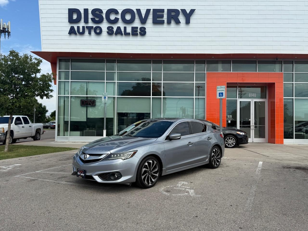 2017 Acura ILX Premium & A-SPEC Packages Austin TX