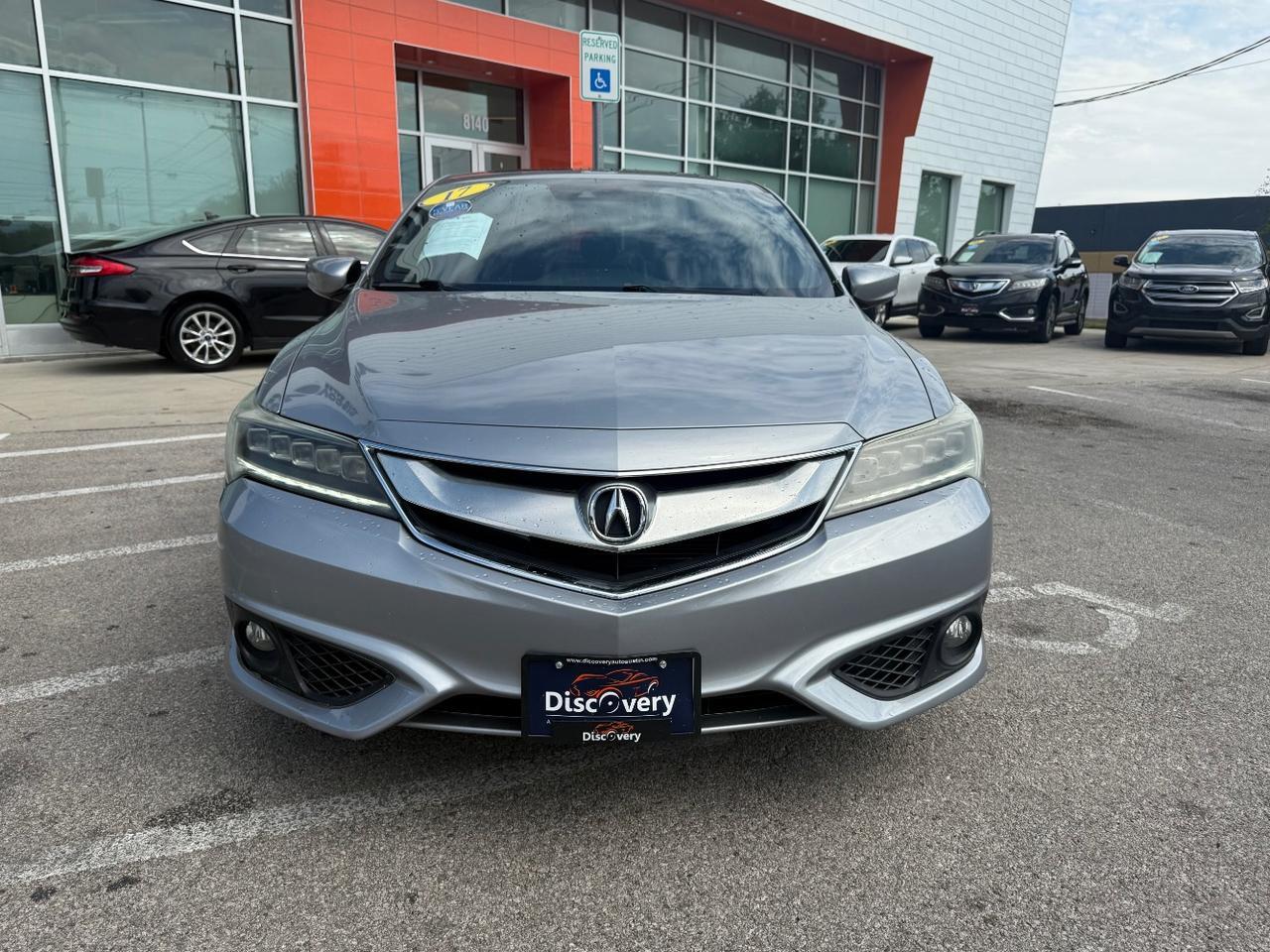 2017 Acura ILX Premium & A-SPEC Packages Austin TX