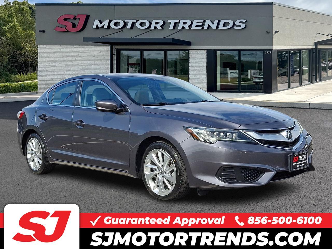 2017 Acura ILX Technology Plus Package